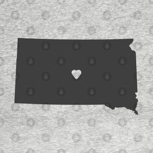 South Dakota Love by juniperandspruce